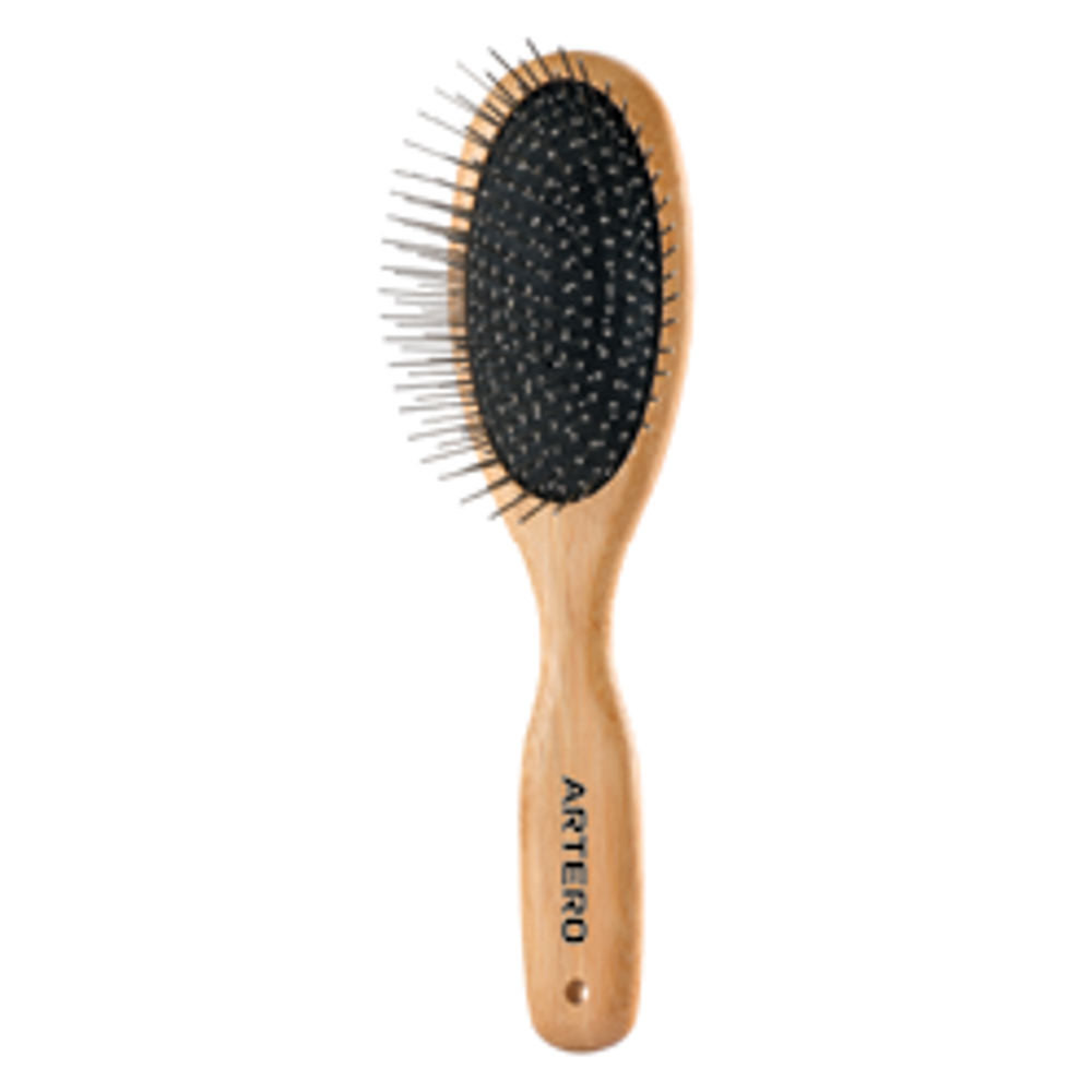 Artero Nature Collection Supersoft Smooth Metal 25mm Pin Brush