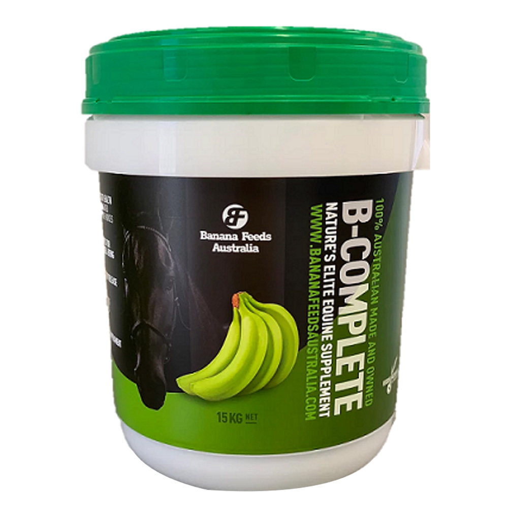 Banana Feeds Australia B Complete Equine Supplement for Horses