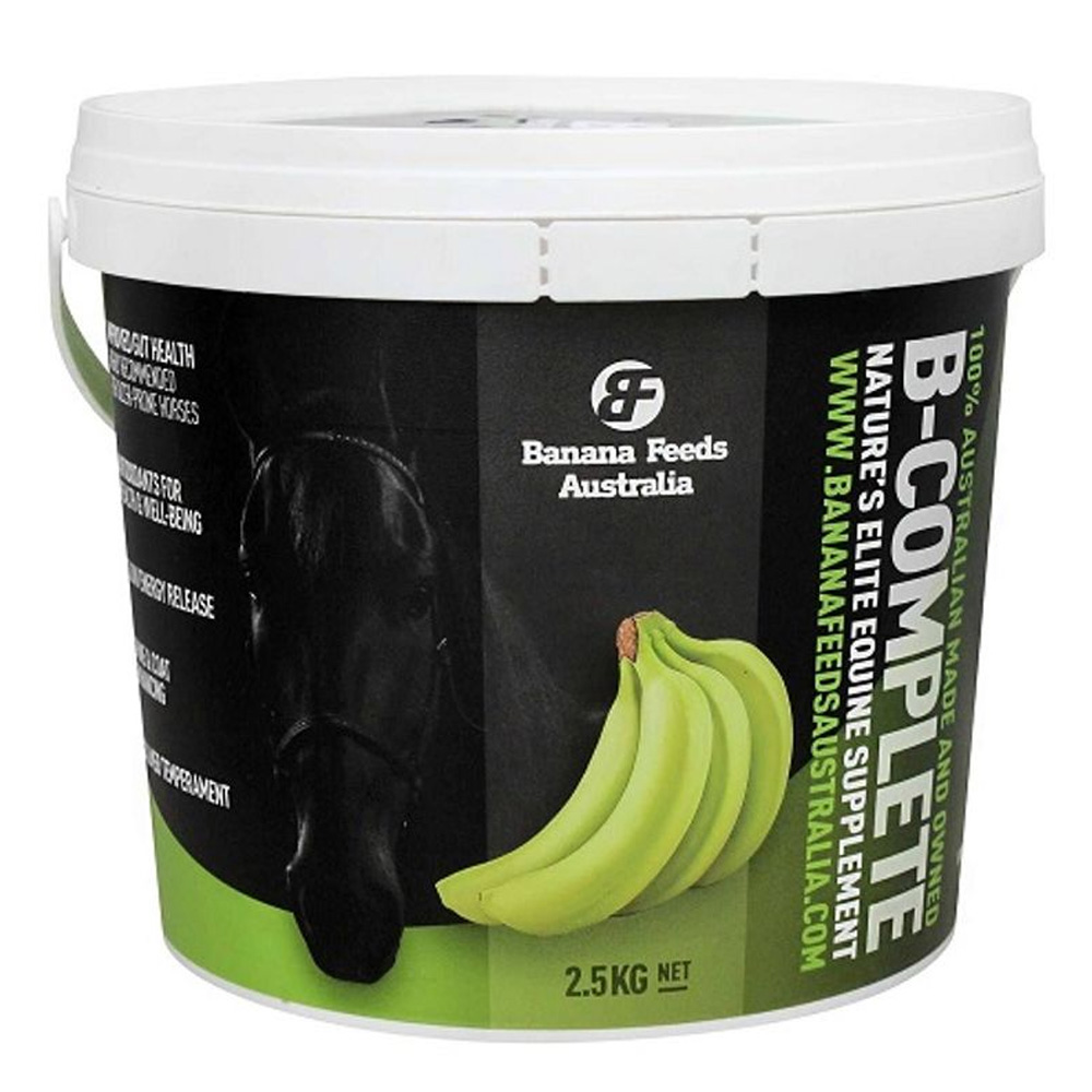 Banana Feeds Australia B Complete Equine Supplement for Horses for Pet Foods