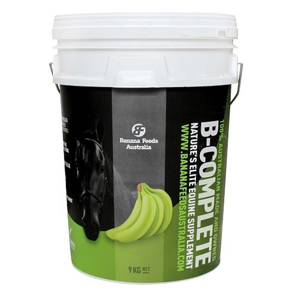 Banana Feeds Australia B Complete Equine Supplement for Horses