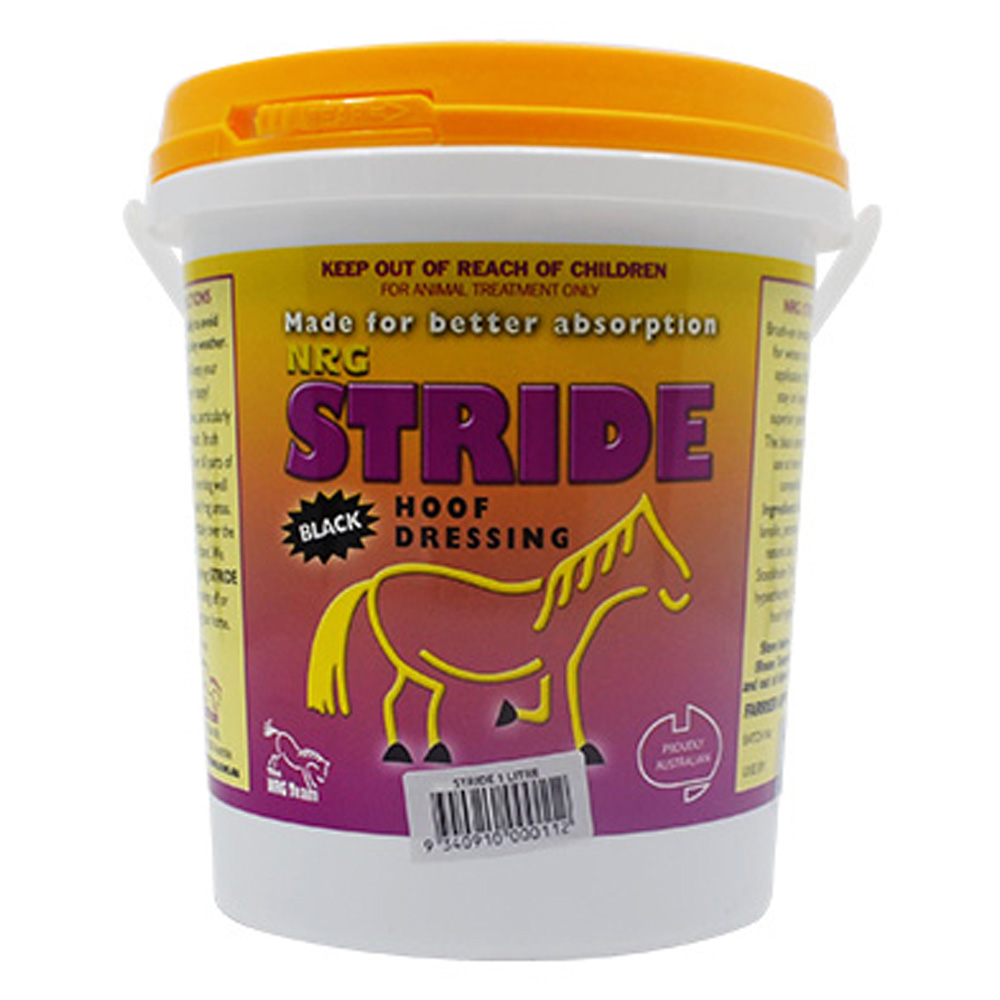NRG Stride Hoof Dressing for Horse for Horse Supplies