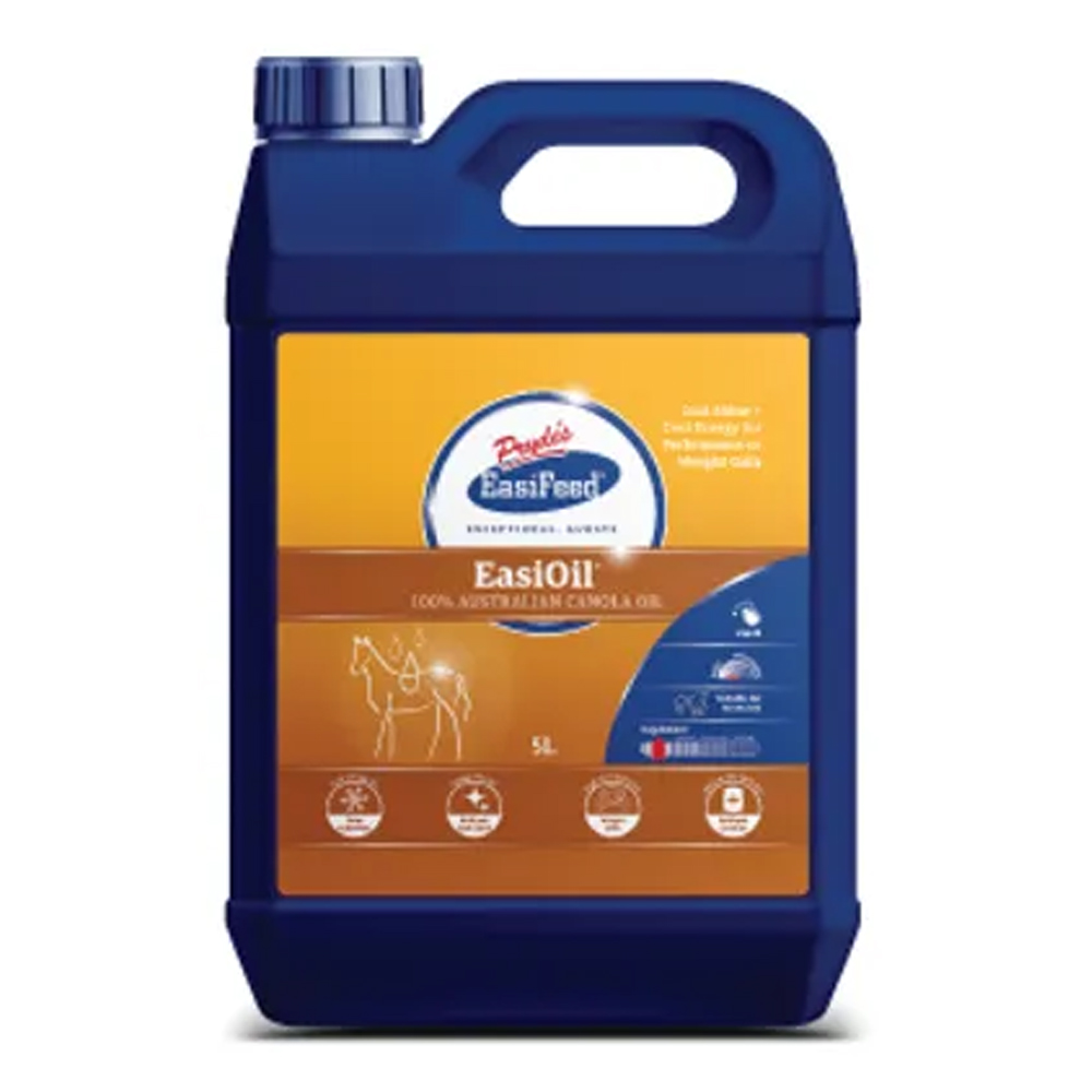 Pryde's EasiFeed EasiOil Coat And Hoof Conditioner For Horses