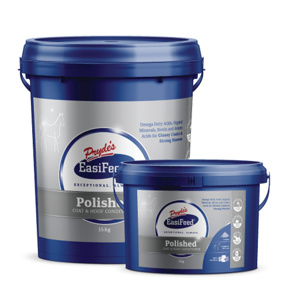 Pryde's EasiFeed Polished Horse Coat & Hoof Conditioner for Horse Supplies