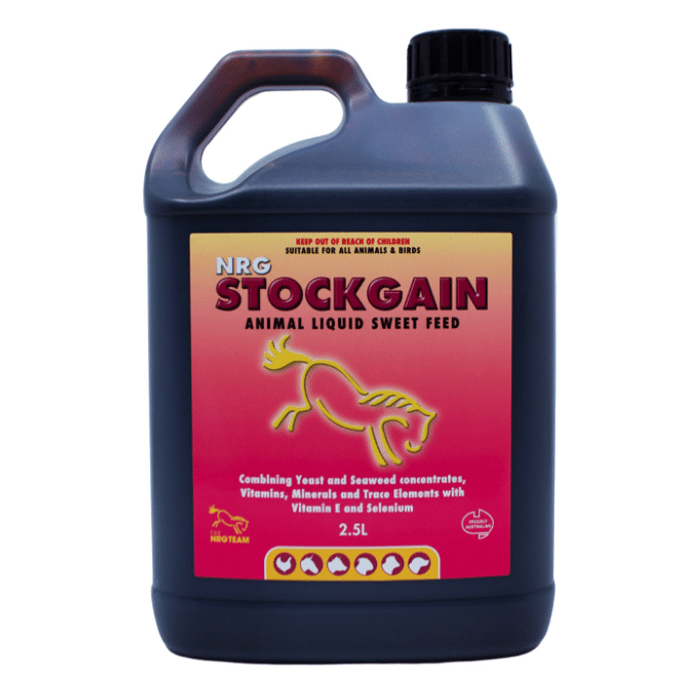 NRG Stockgain for Horse for Horse Supplies