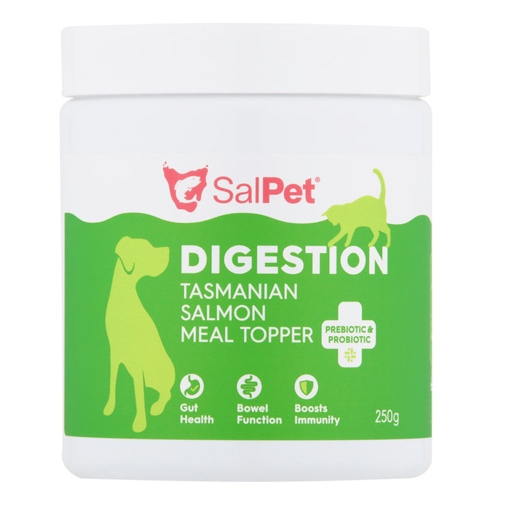 Salpet Digestion Tasmanian Salmon Meal Topper For Dogs And Cats  250 Gm