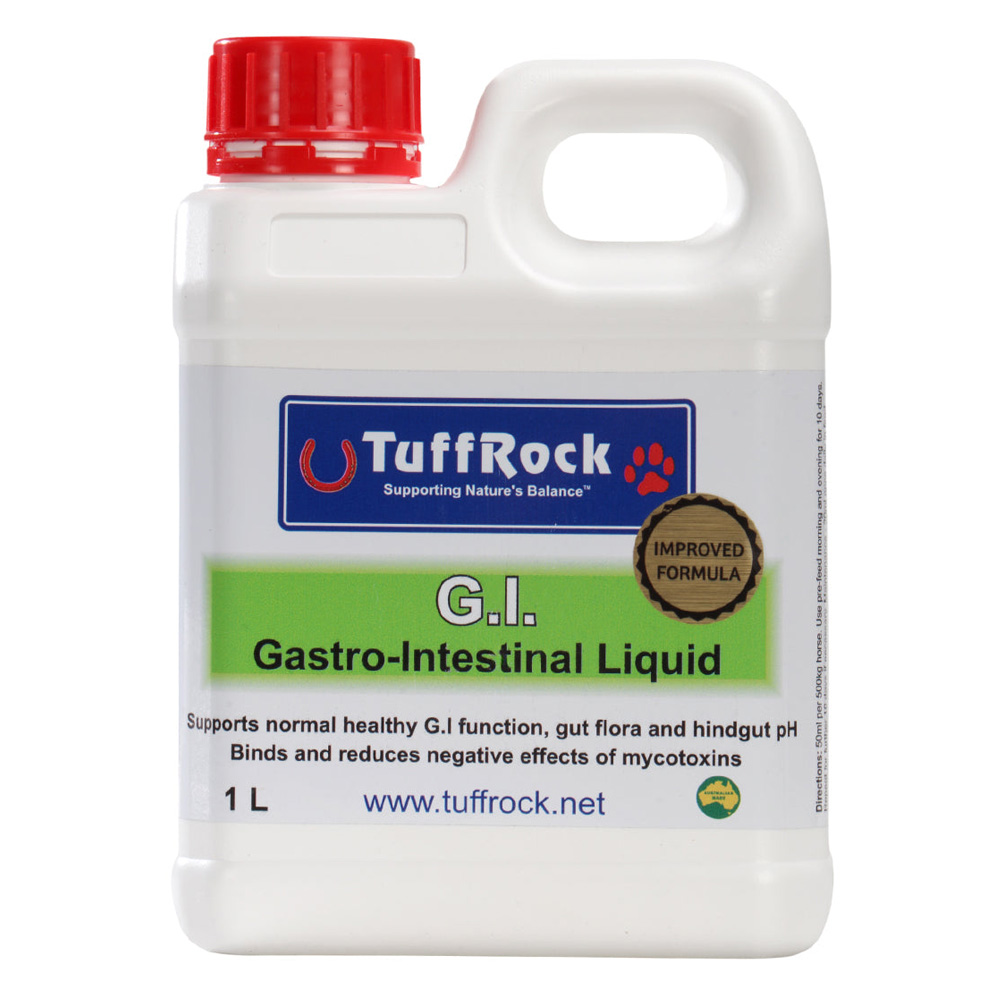 TuffRock GI Gastro Intestinal Liquid for Gut Stressed