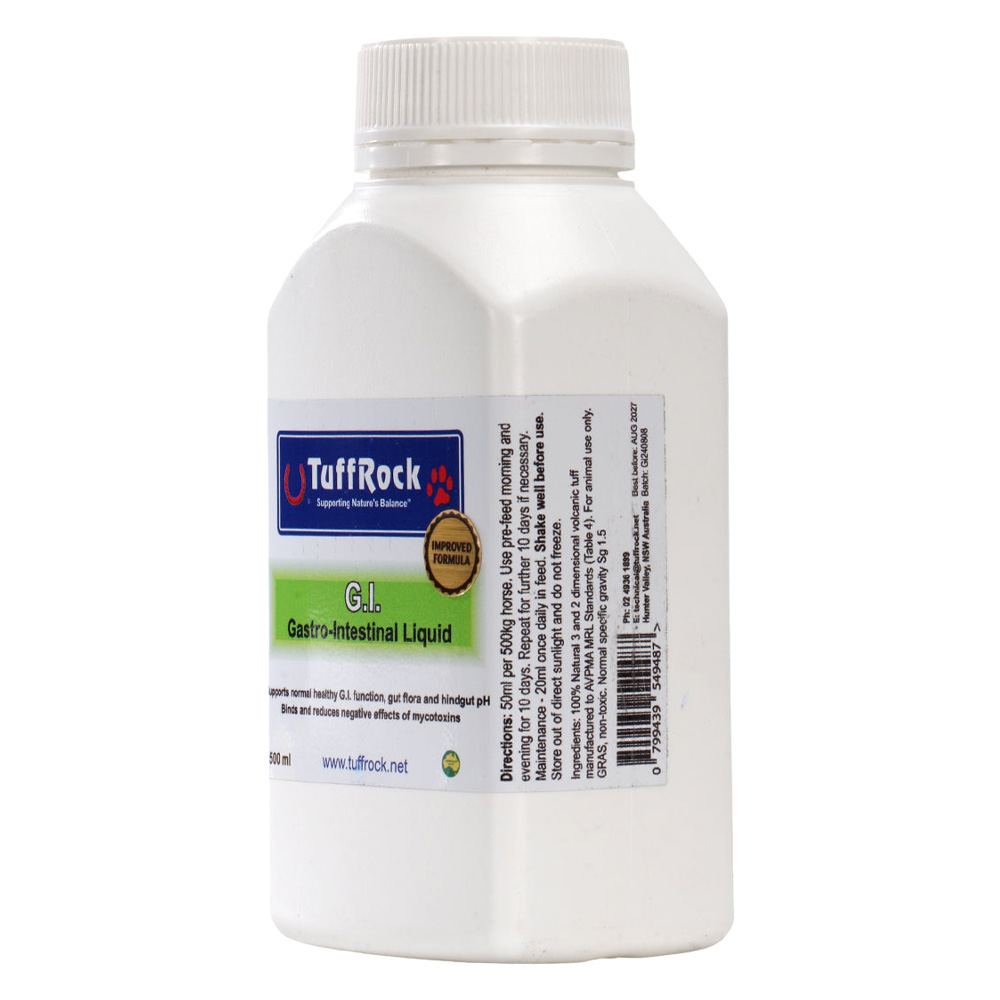 TuffRock GI Gastro Intestinal Liquid for Gut Stressed Dogs