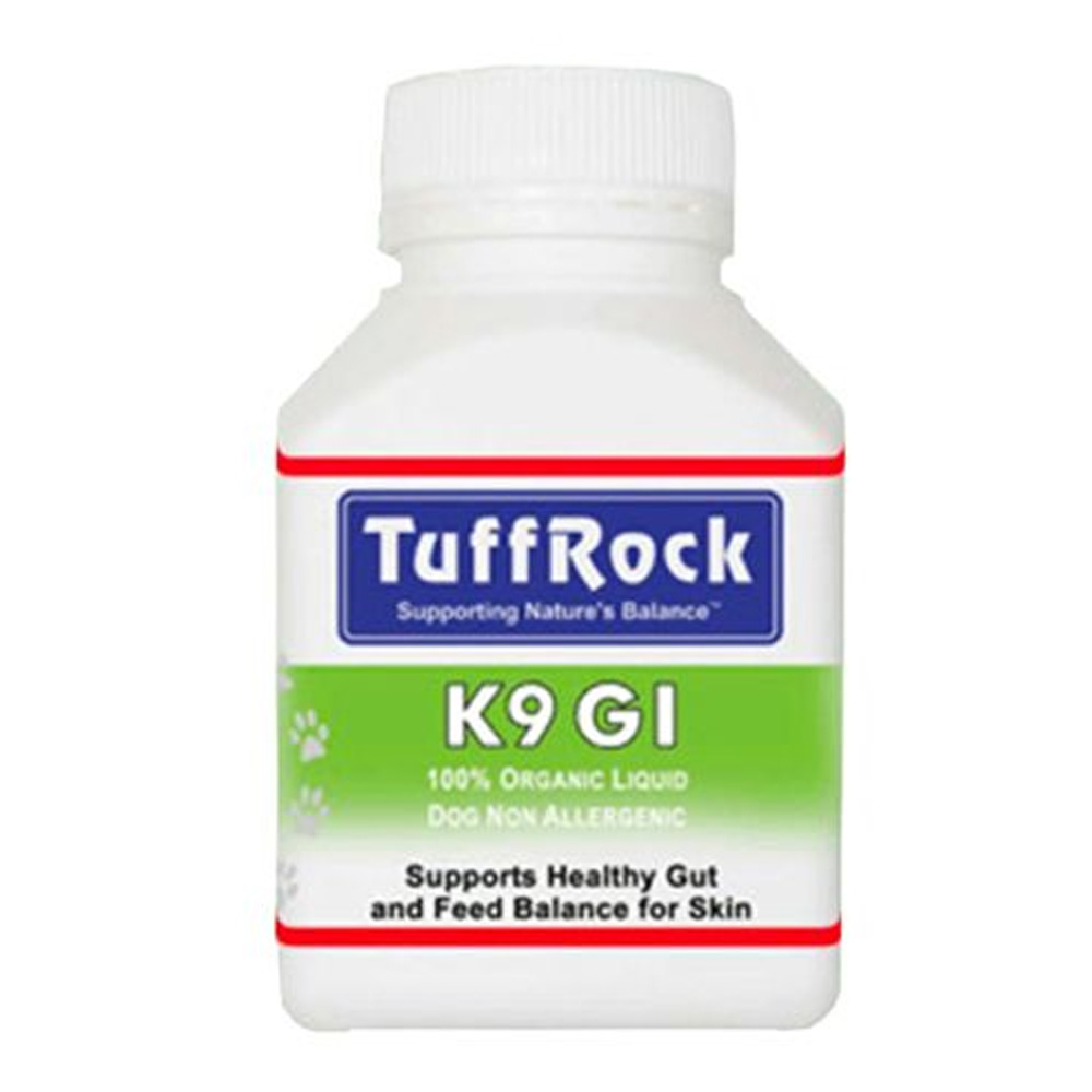 TuffRock K9 GI Supports Healthy Gut and Feed Balance for Skin