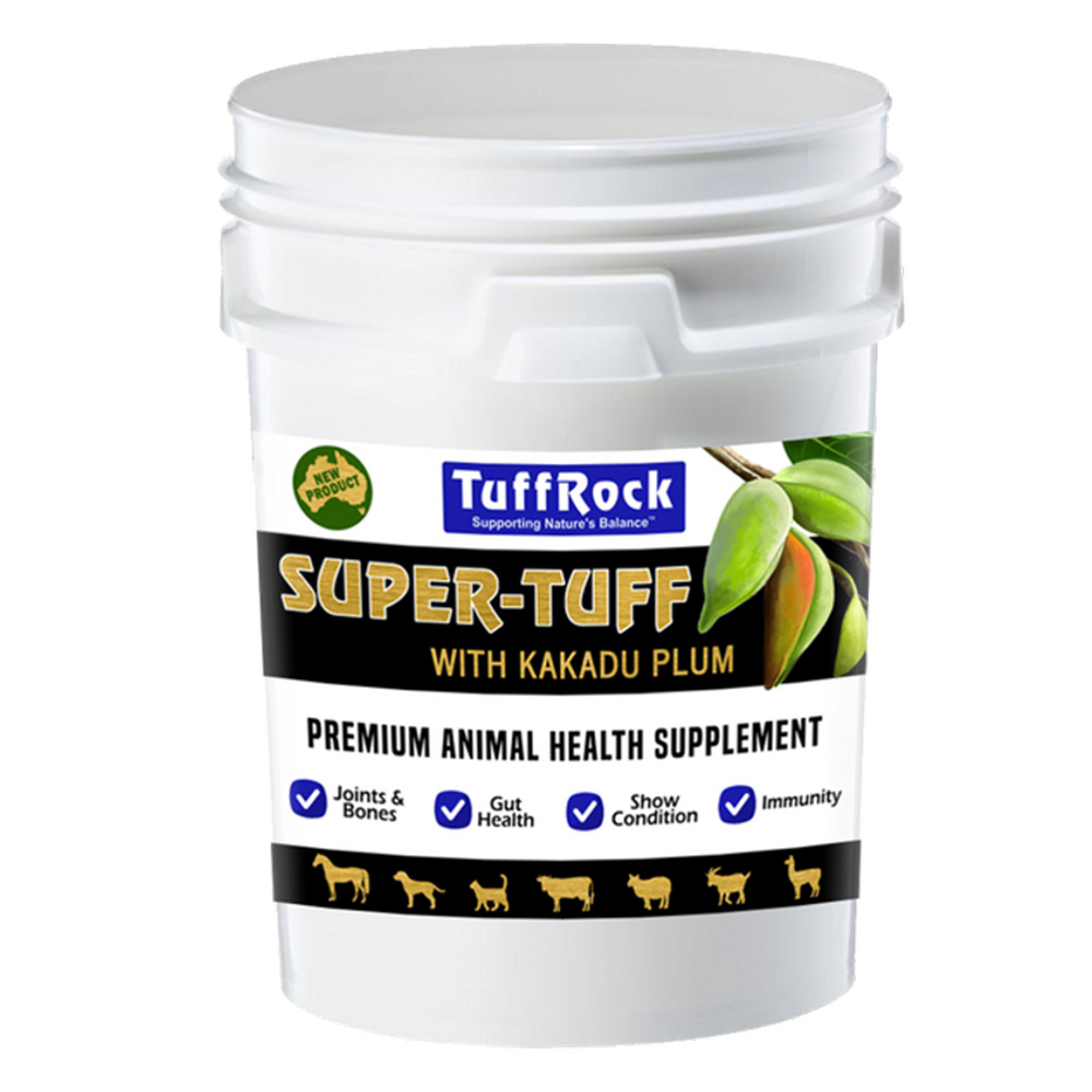 TuffRock Super-Tuff with Kakadu Plum Animal Health Supplement