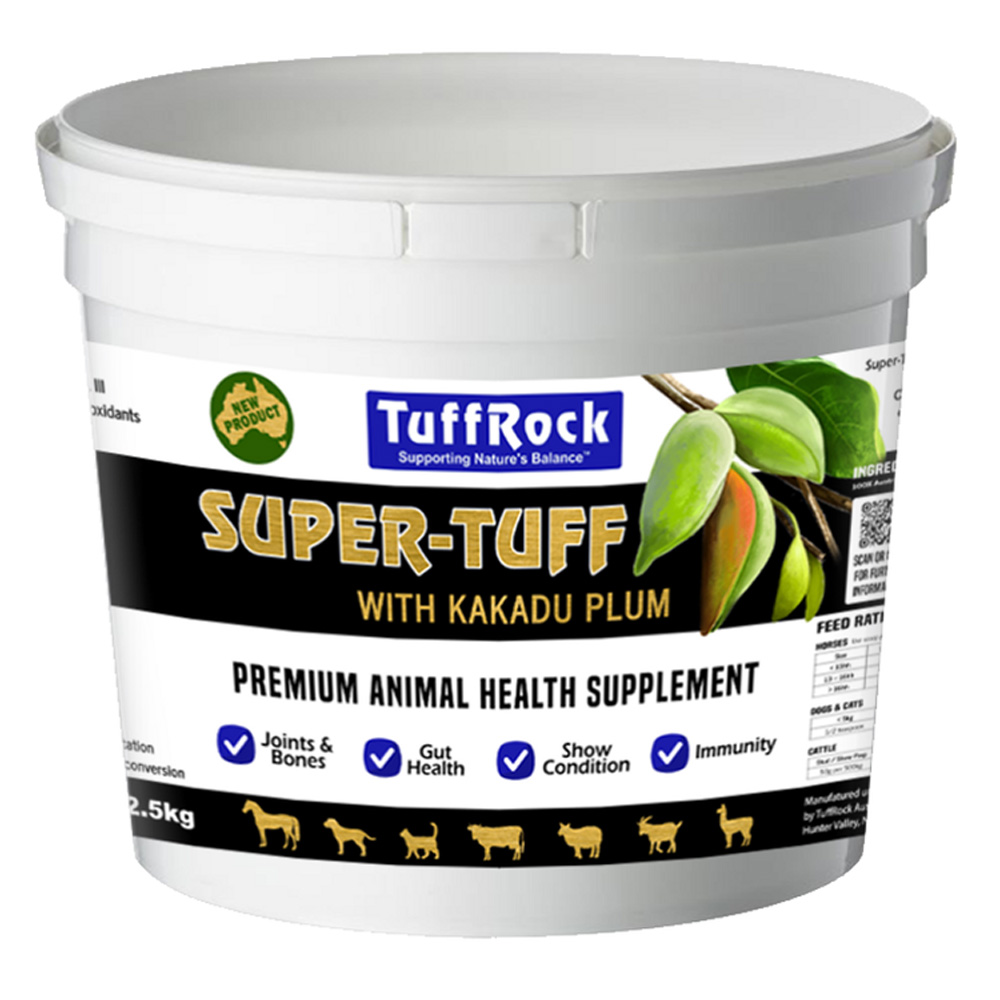 TuffRock Super-Tuff with Kakadu Plum Animal Health Supplement
