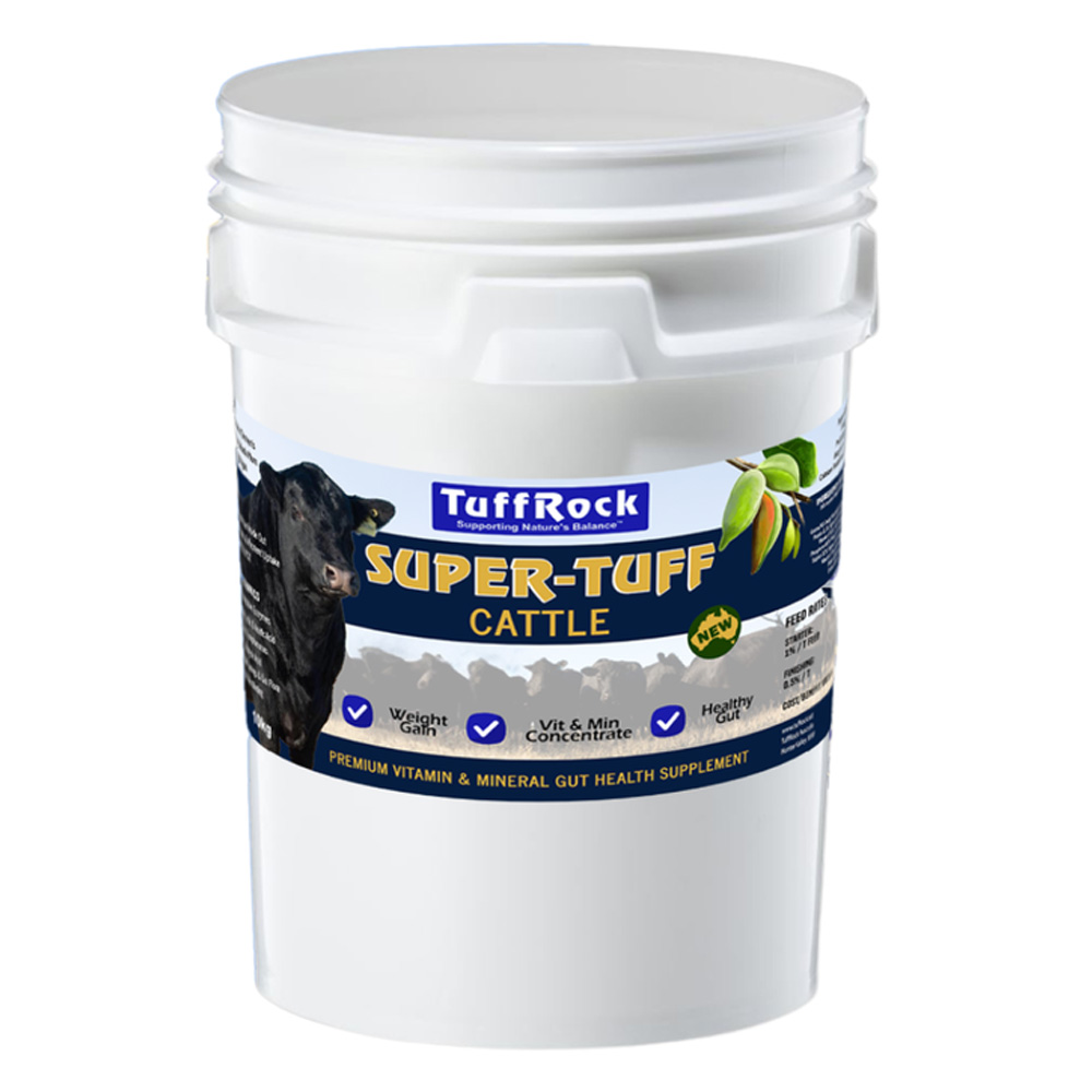 TuffRock Super Tuff Cattle Premium Vitamin & Mineral Gut Health Supplement