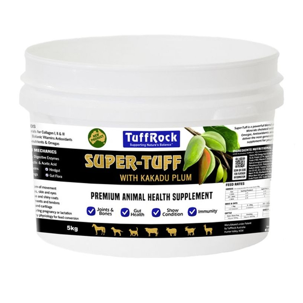 TuffRock Super Tuff Cattle Premium Vitamin & Mineral Gut Health Supplement
