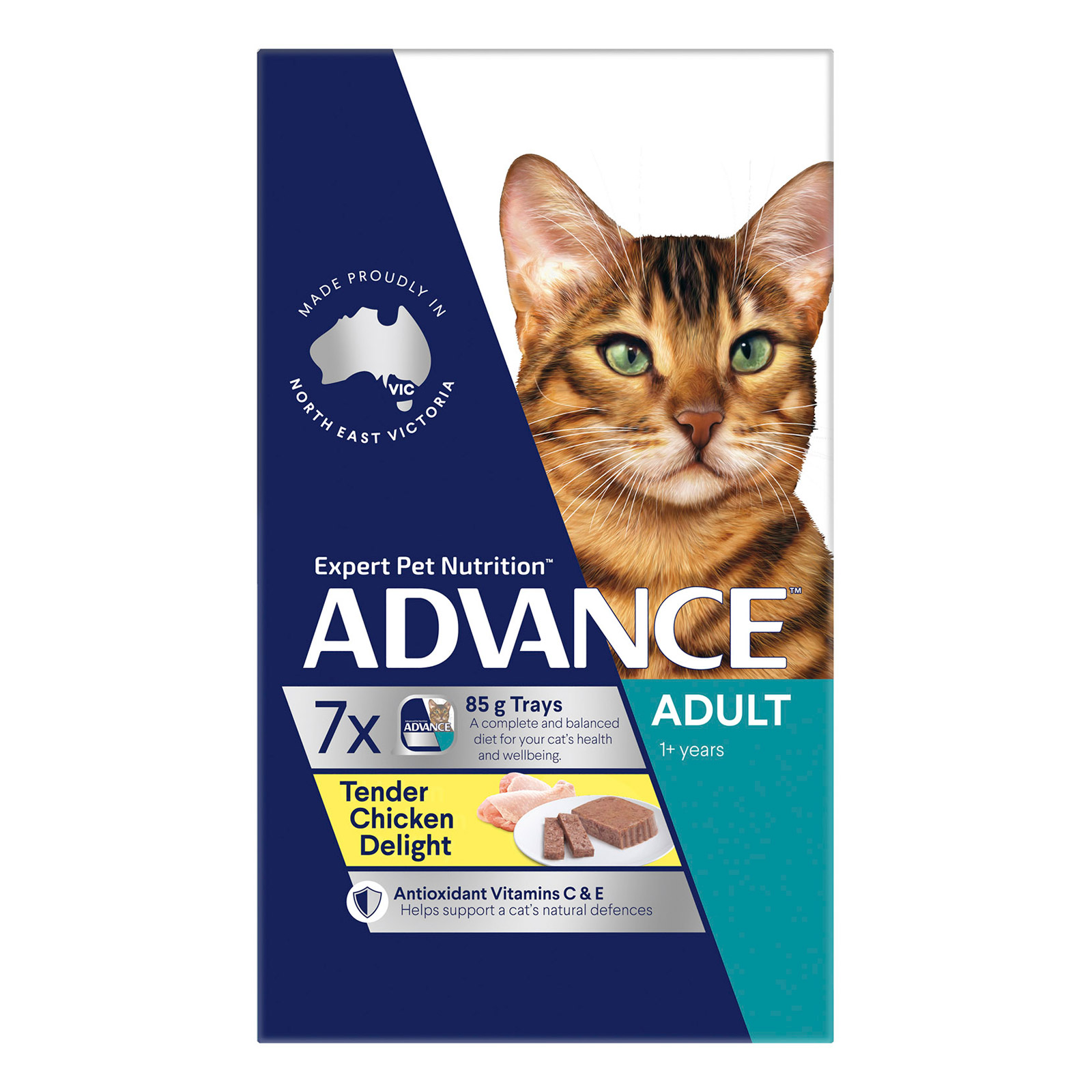 Advance Adult Tender Chicken Delight Wet Cat Food