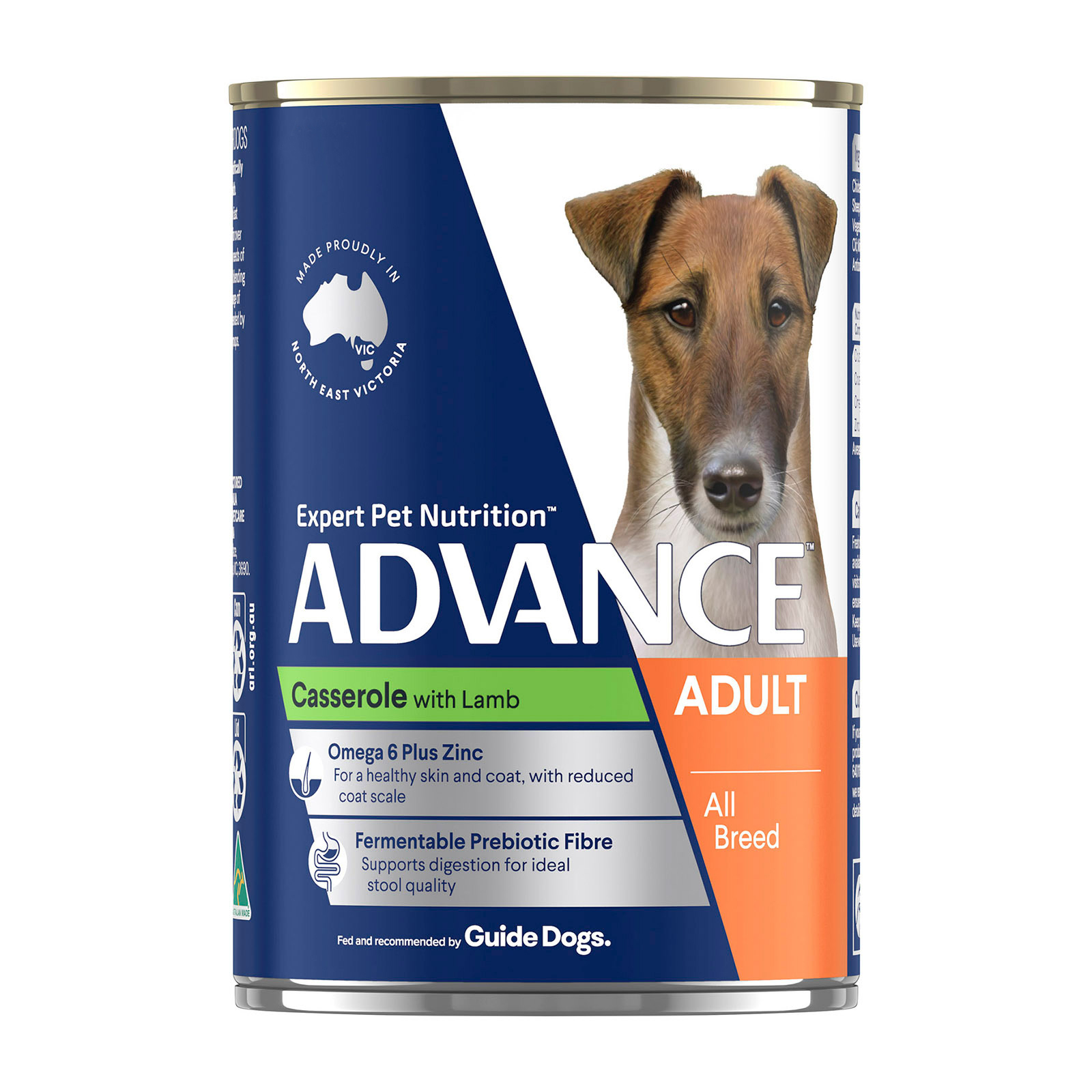 Advance Adult All Breed with Lamb Wet Dog Food 400gm