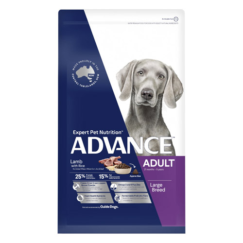 Advance Adult Large Breed Lamb with Rice Dry Dog Food