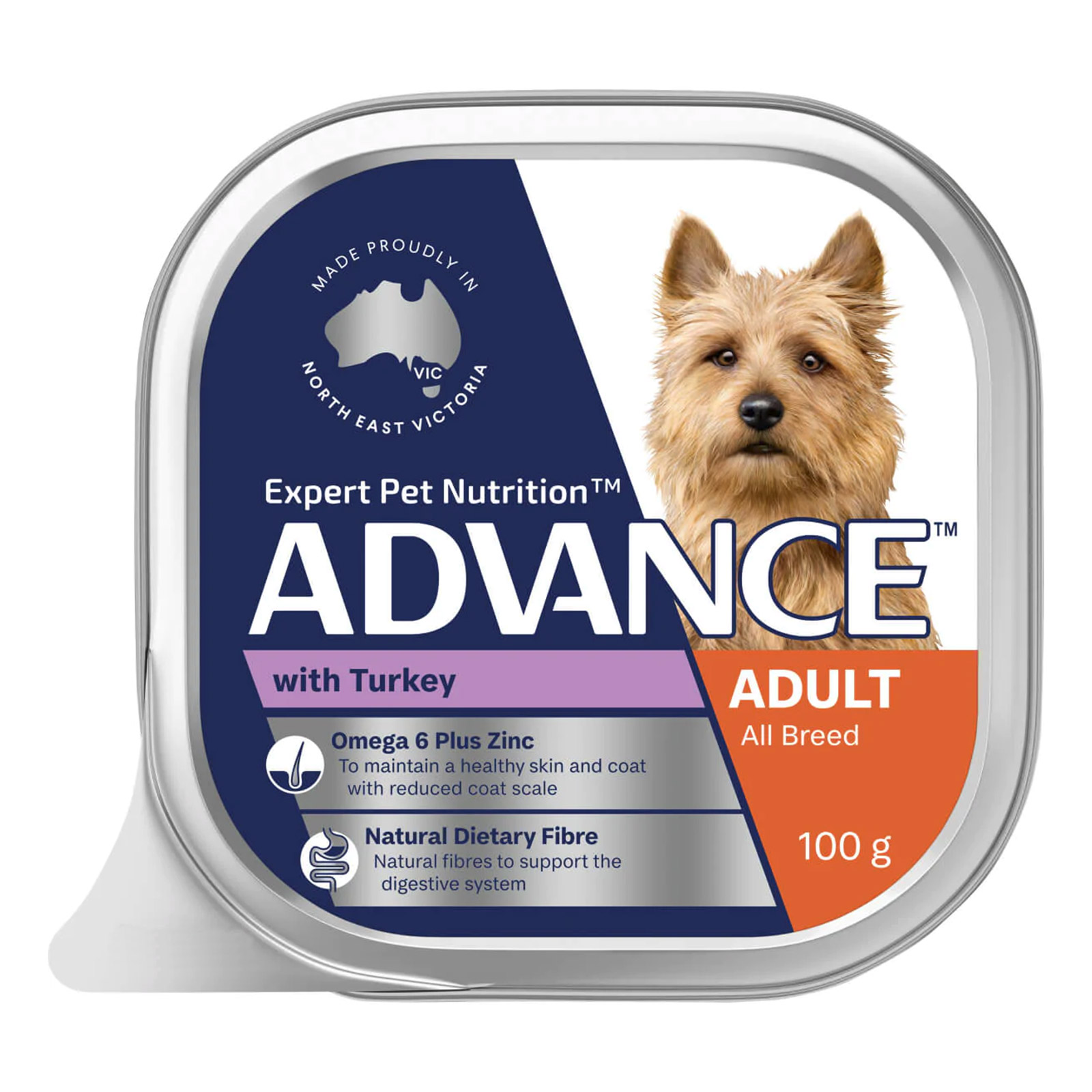 Advance Adult All Breed with Turkey Wet Dog Food