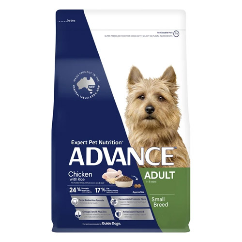 Advance Adult Small Breed Chicken with Rice Dry Dog Food
