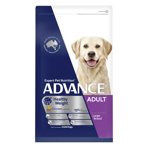 Advance Healthy Weight Adult Large Breed Chicken with Rice Dry Dog Food