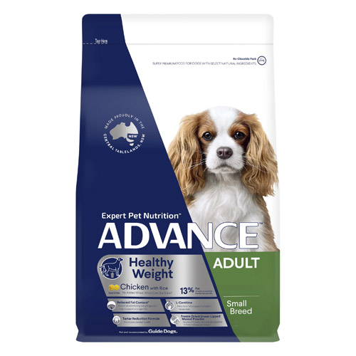 Advance Healthy Weight Adult Small Breed Chicken with Rice Dry Dog Food