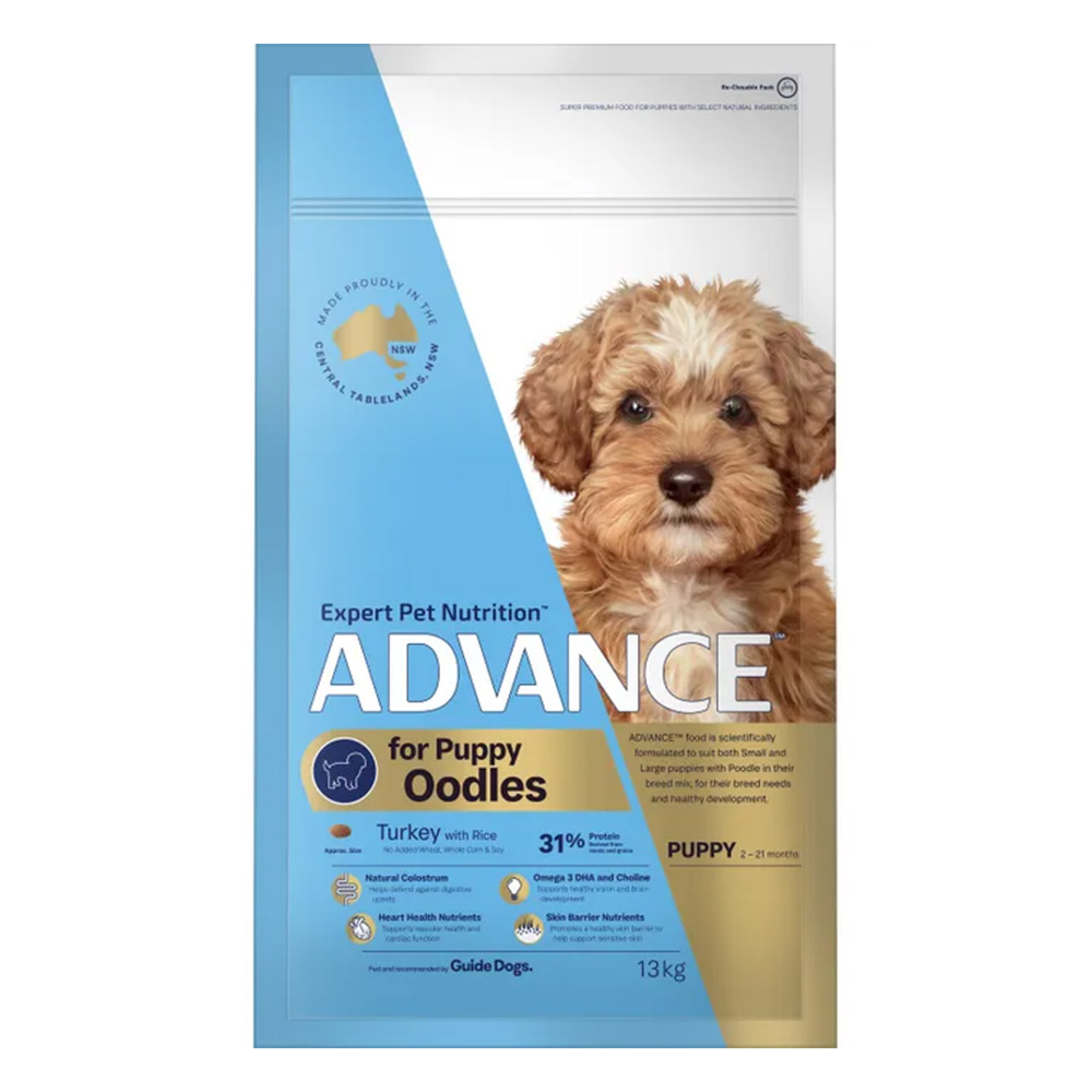 Advance Oodles Puppy Turkey with Rice Dry Dog Food
