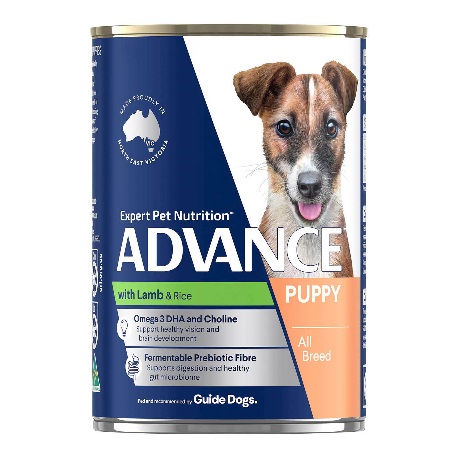 Advance Puppy All Breed with Lamb & Rice Wet Dog Food 410gm