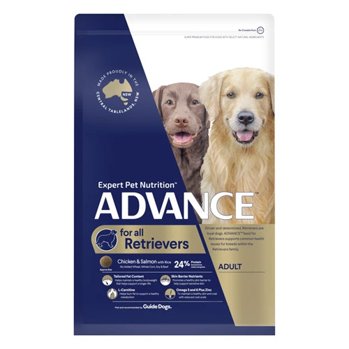 Advance Retrievers Adult Chicken & Salmon with Rice Dry Dog Food