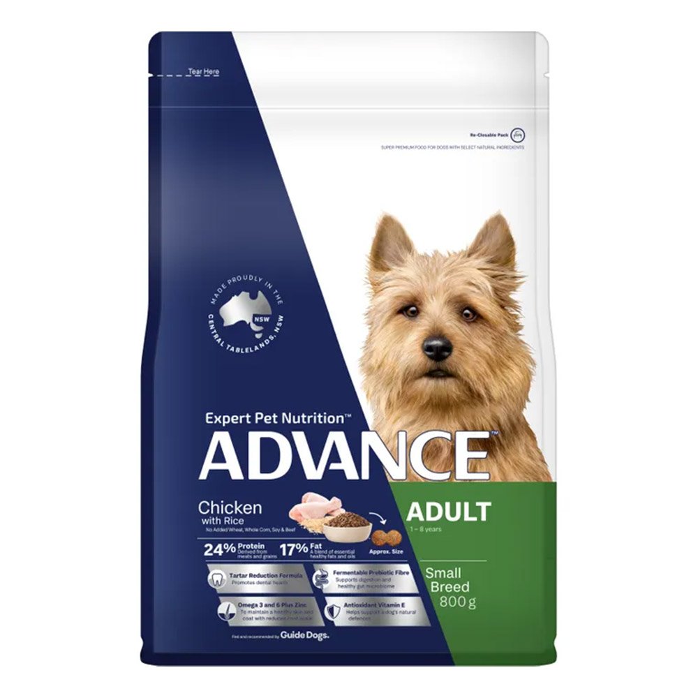 Advance Adult Small Breed Chicken with Rice Dry Dog Food