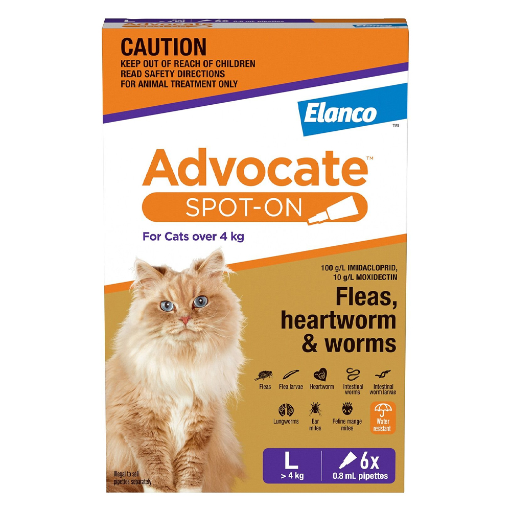 Advocate For Cats Over 4Kg (Purple)