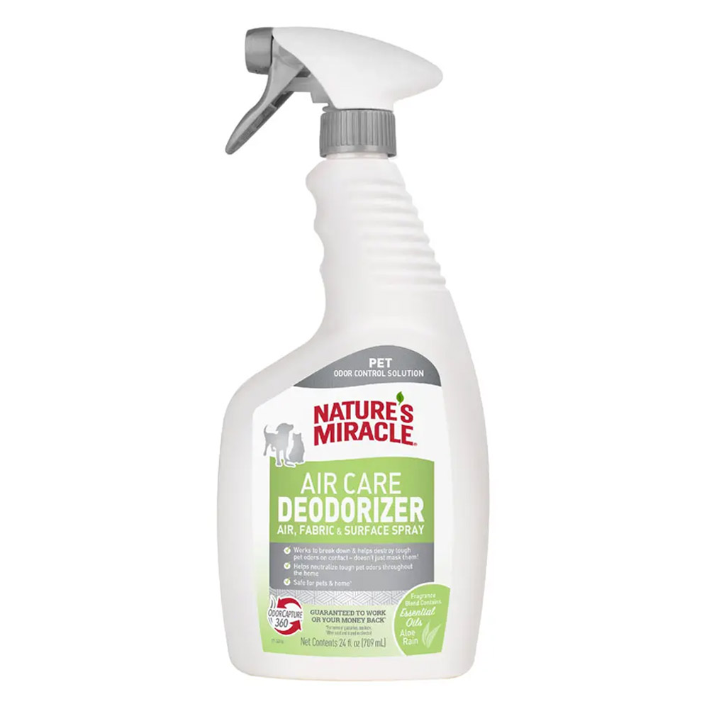 Nature's Miracle Air Care Deodorizer Air, Fabric and Surface Spray for Dog Supplies