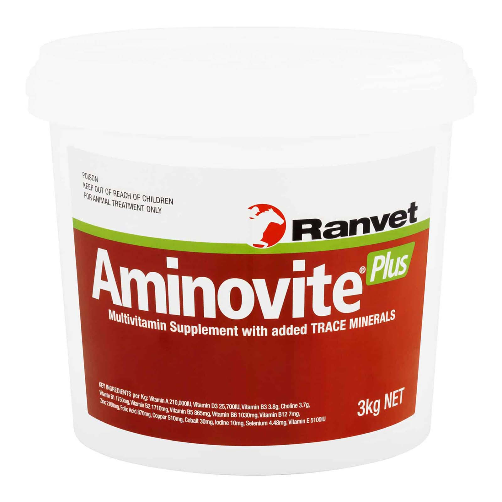 Ranvet Aminovite Plus for Horse Supplies
