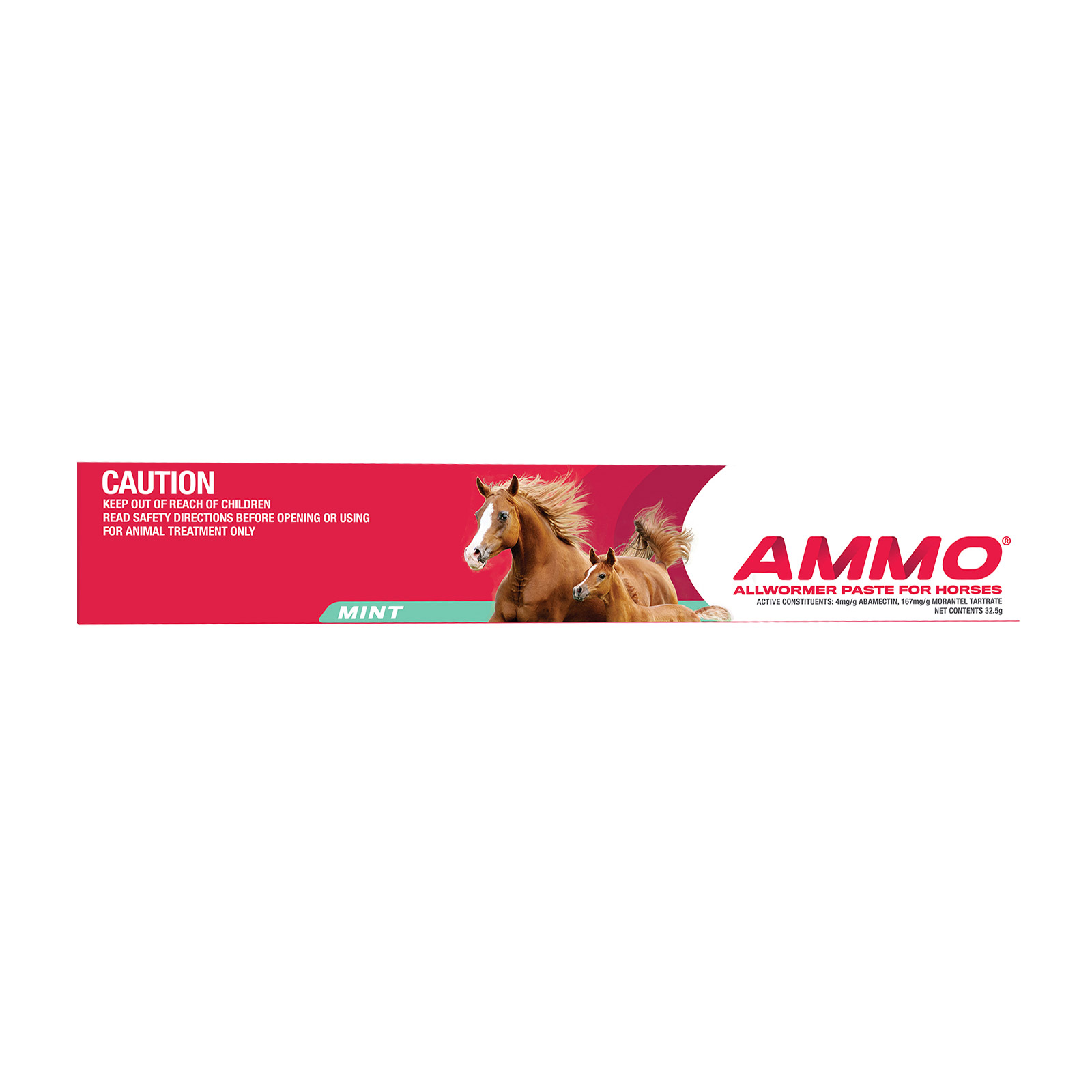 Ammo Allwormer Paste for Horse Supplies