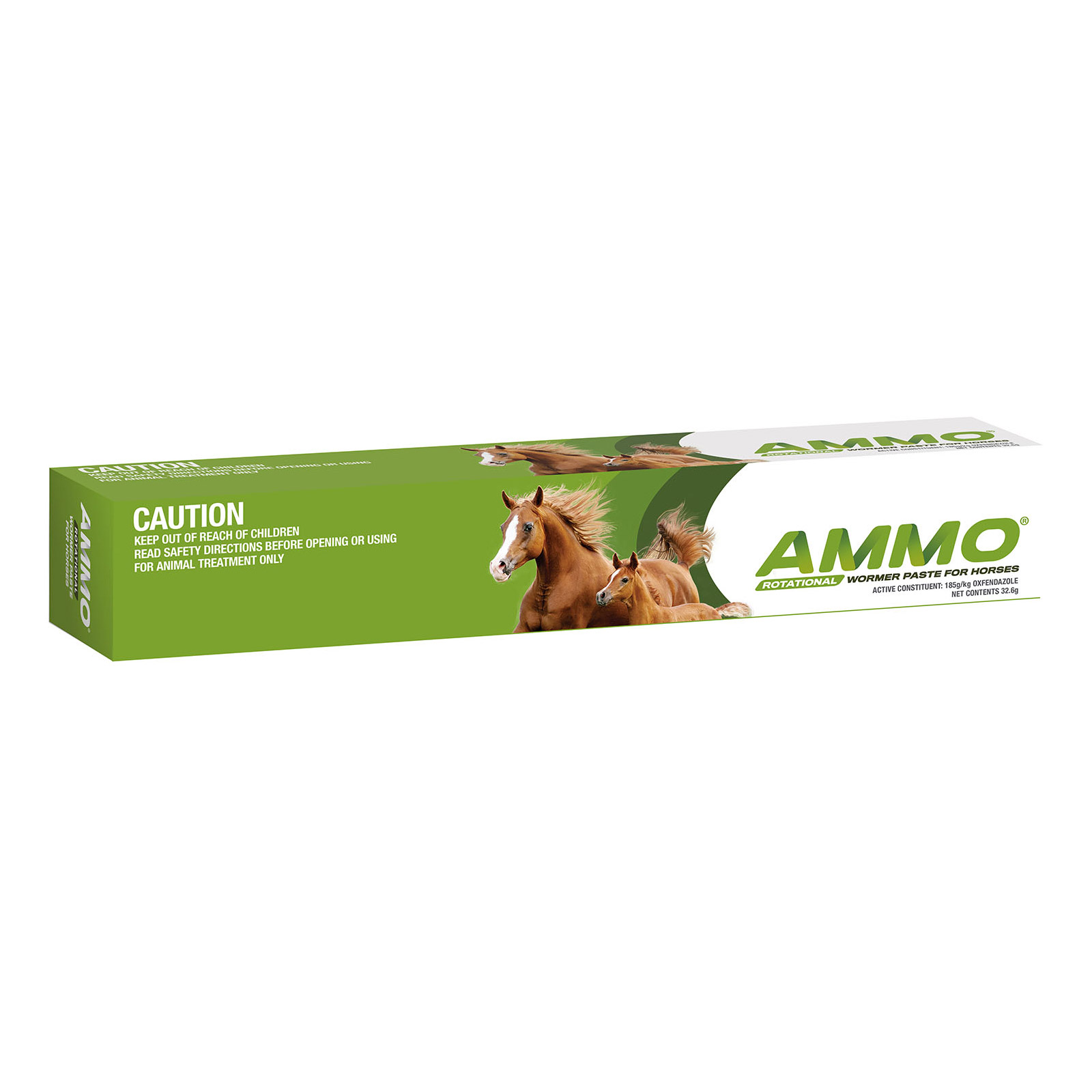 Ammo Rotational Wormer for Horse Supplies