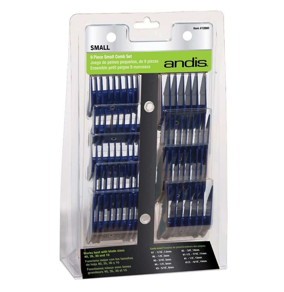 Andis Comb Set Grooming Clipper for Dogs Small
