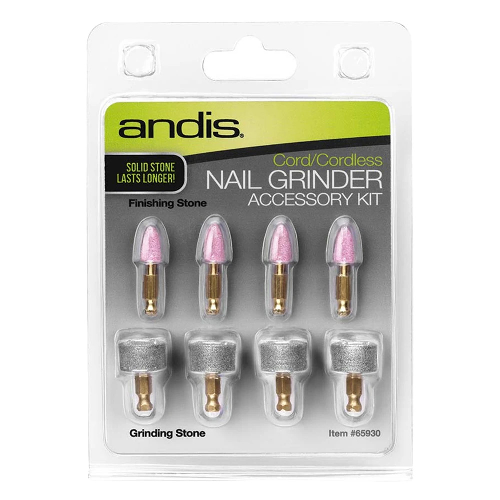 Andis Cord/Cordless Nail Grinder for Dogs and Cats Accessory Kit