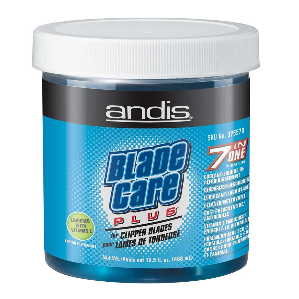 Andis Blade Care Plus Maintenance Dip Jar for Dog Supplies