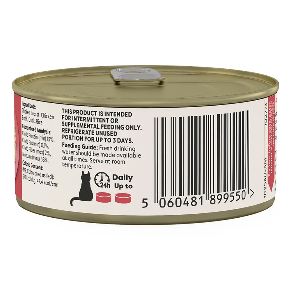 Applaws Natural Chicken Breast with Duck in Broth Wet Cat Food 70gm