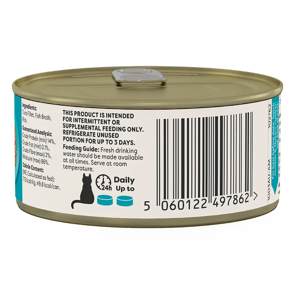 Applaws Natural Tuna Fillet in Broth Wet Cat Food 70gm