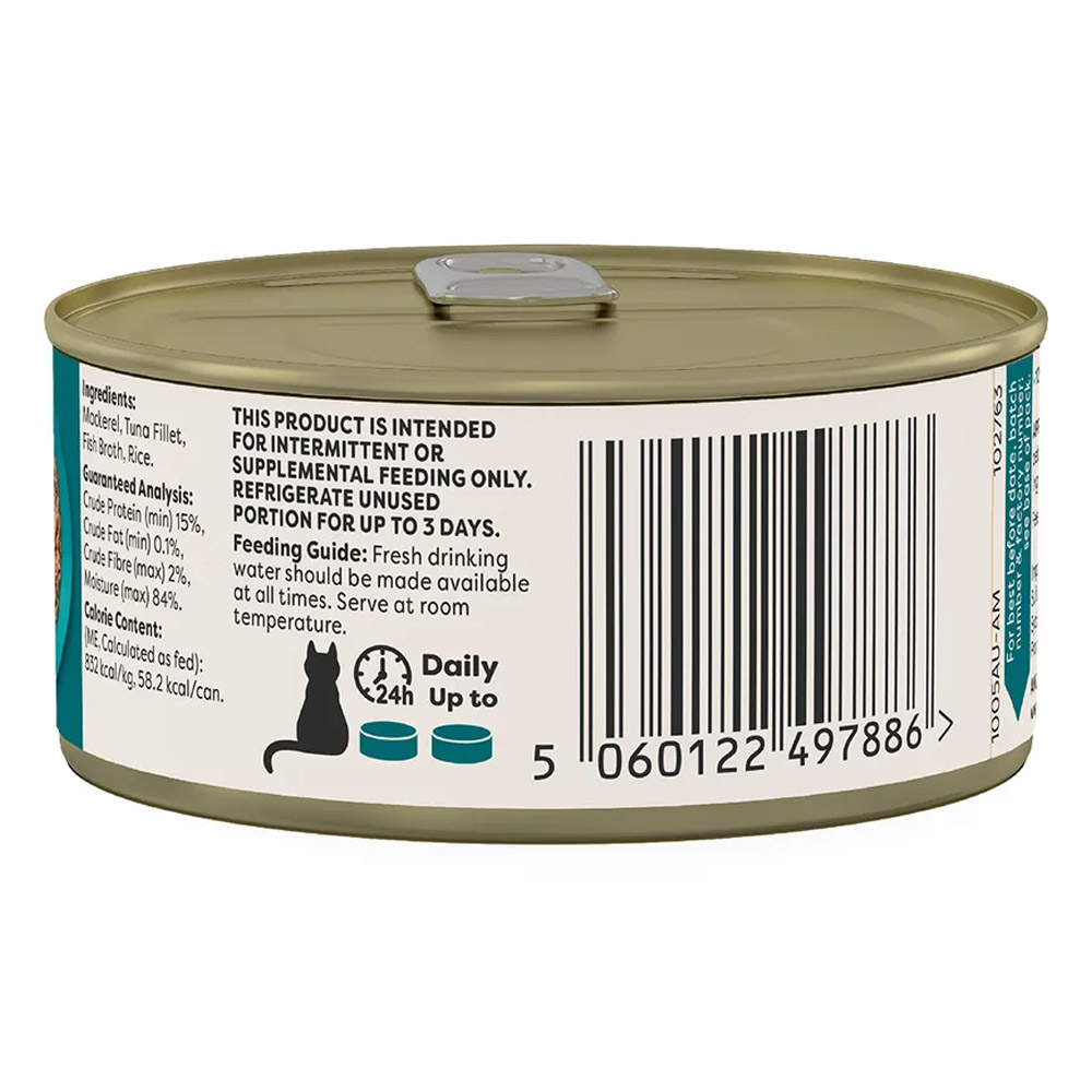 Applaws Natural Tuna Ocean Fish in Broth Wet Cat Food 70gm