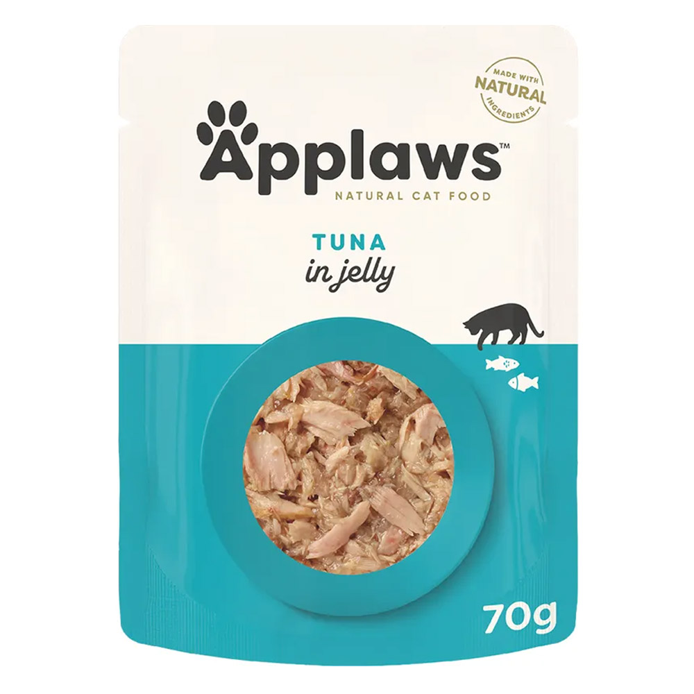 Applaws Natural Tuna in Jelly Wet Cat Food 70gm