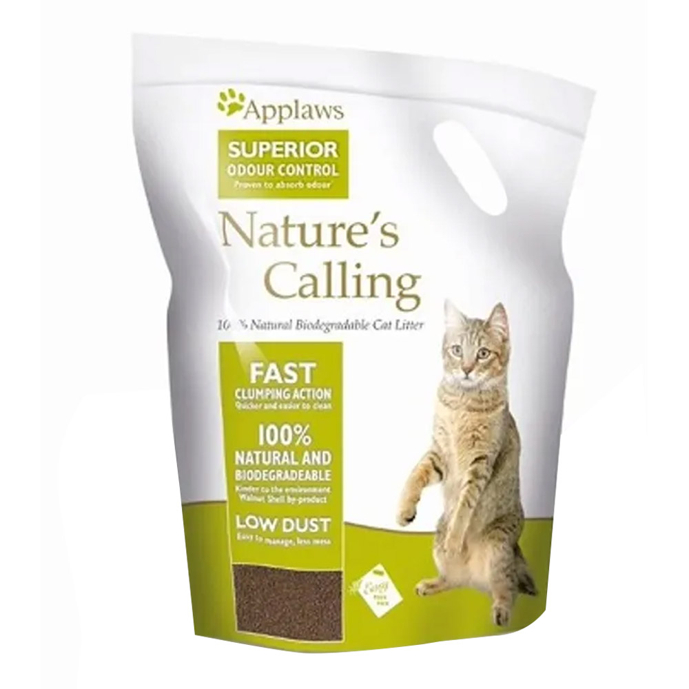 Applaws Nature's Calling Natural Superior Odour Control Cat Litter for Cat Supplies
