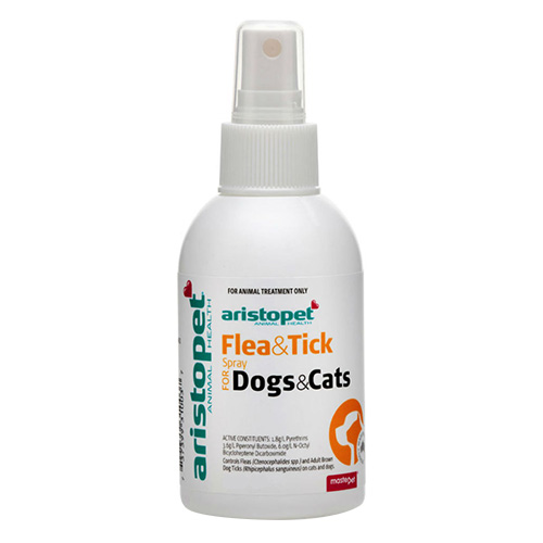 Aristopet Flea & Tick Rinse Concentrate for Dogs, Cats, Puppies & Kittens for Dog Supplies