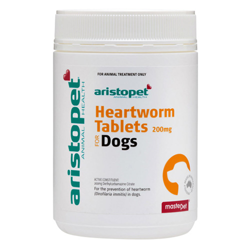 Aristopet Heartworm Tablets for Dog Supplies