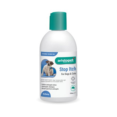 Aristopet Stop Itch for Dog & Cat for Dog Supplies
