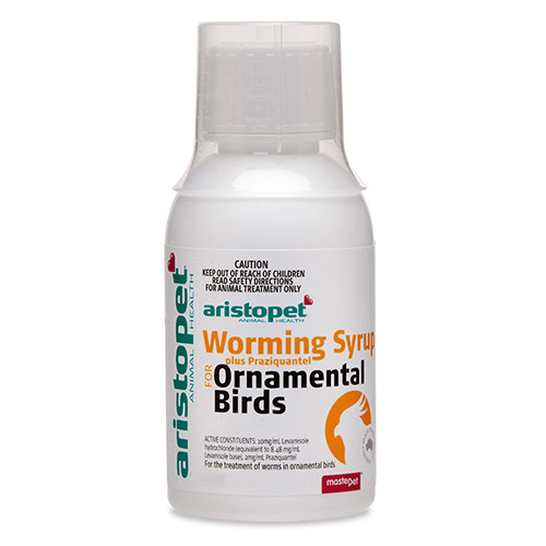 Aristopet Bird Wormer Plus Syrup