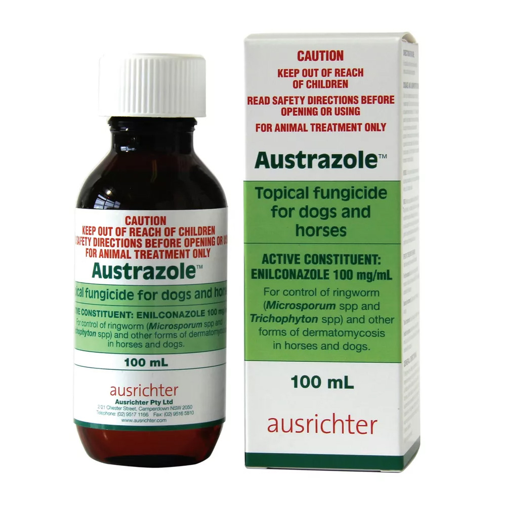 Austrazole Topical Fungicide for Dogs and Horses for Dog Supplies