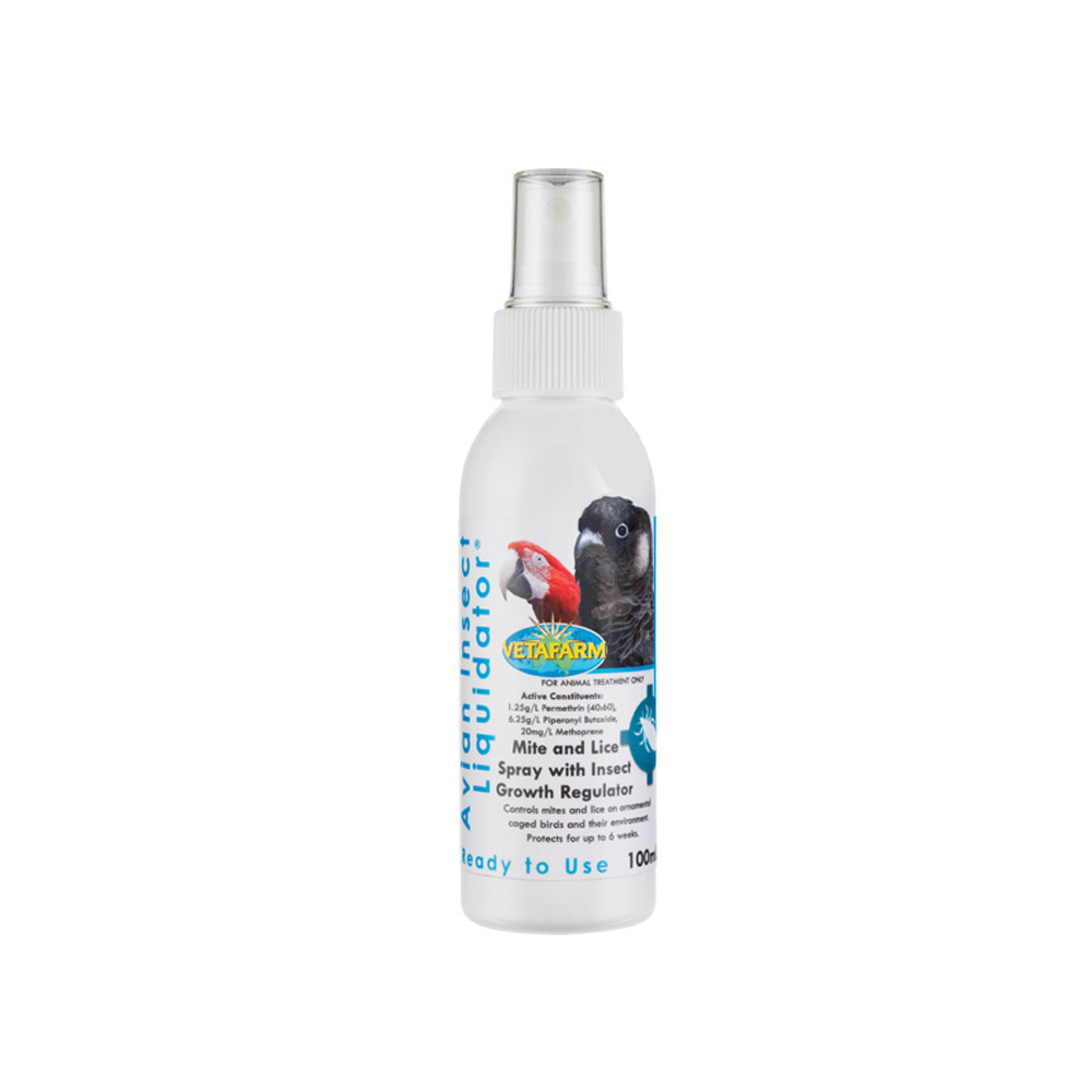 Vetafarm Avian Insect Liquidator (RTU) for Birds for Bird Supplies