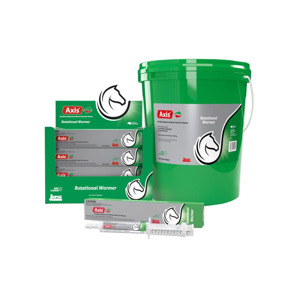 Axis Oral Broad Spectrum Worm Paste for Horse Supplies