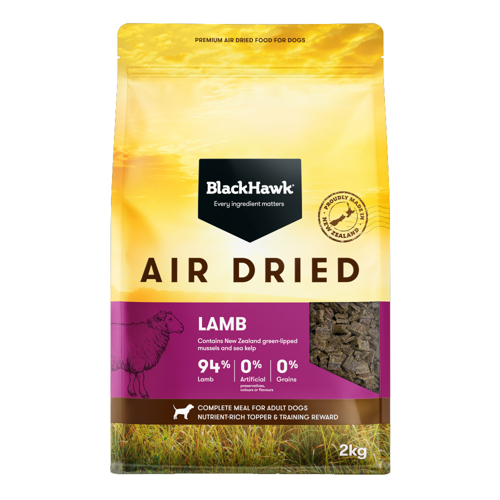 Black Hawk Air Dried Lamb Adult Dry Dog Food