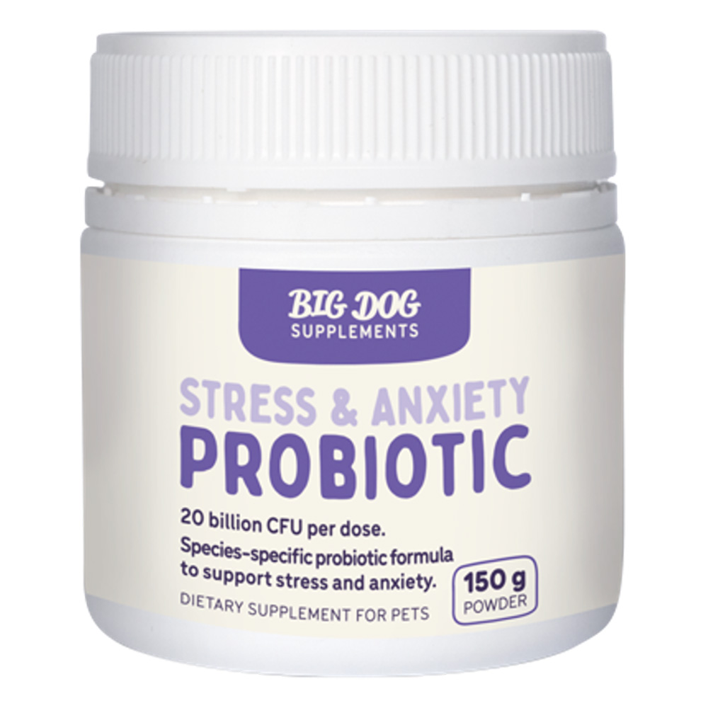 Big Dog Stress & Anxiety Probiotic
