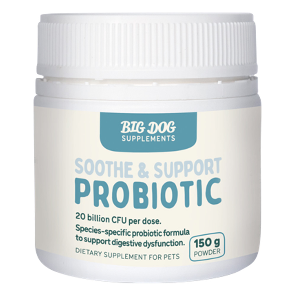 Big Dog Soothe & Support Probiotic